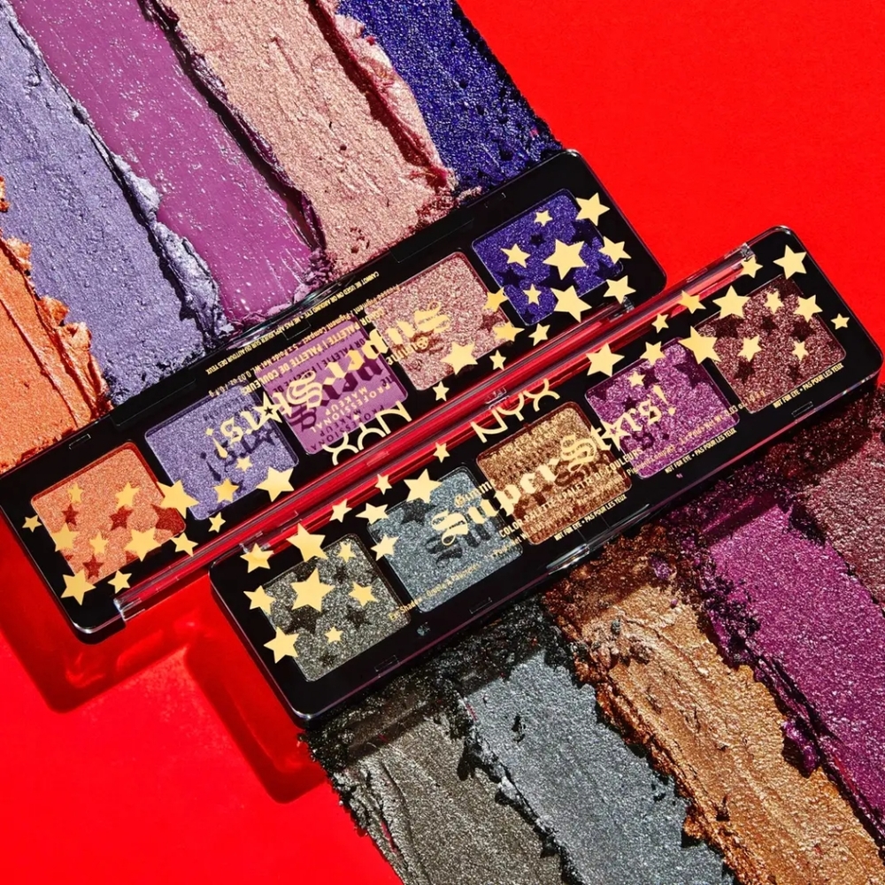 🌟NYX Gimme Super Stars! Color Palette Set🌟 - Picture 1 of 15